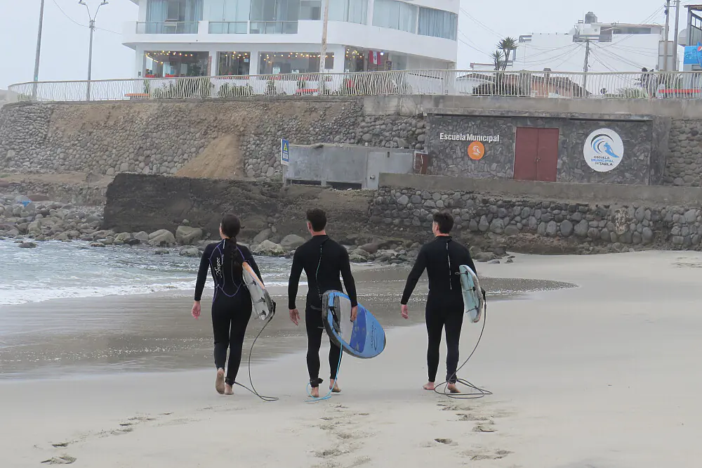 Pacific Soul Surfing Retreat: Learn to Ride Peru's World-Class Waves