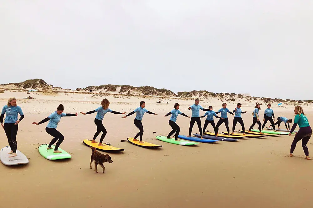 Wellness Surf & Yoga Escape in Portugal