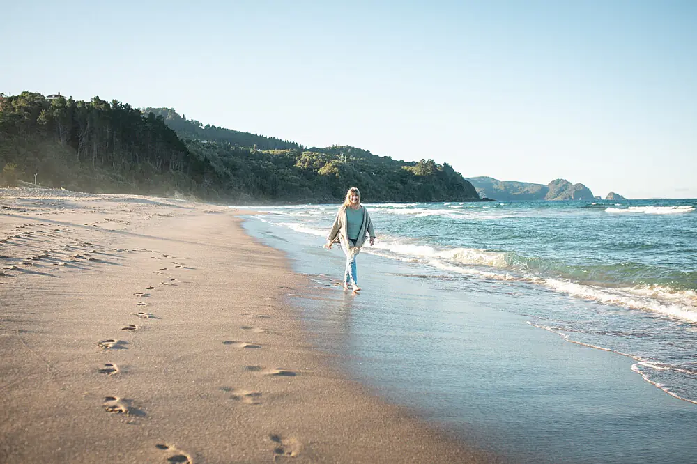 Creative Coastal Art Retreat in New Zealand's Stunning Coromandel Peninsula