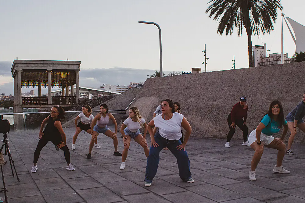Wellness Escape with Yoga, Dance & Surf in Las Palmas, Gran Canaria