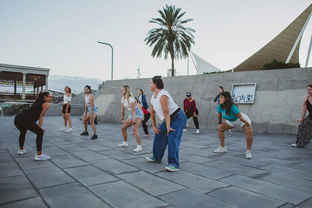 Yoga & Dance Escape in Las Palmas, Gran Canaria