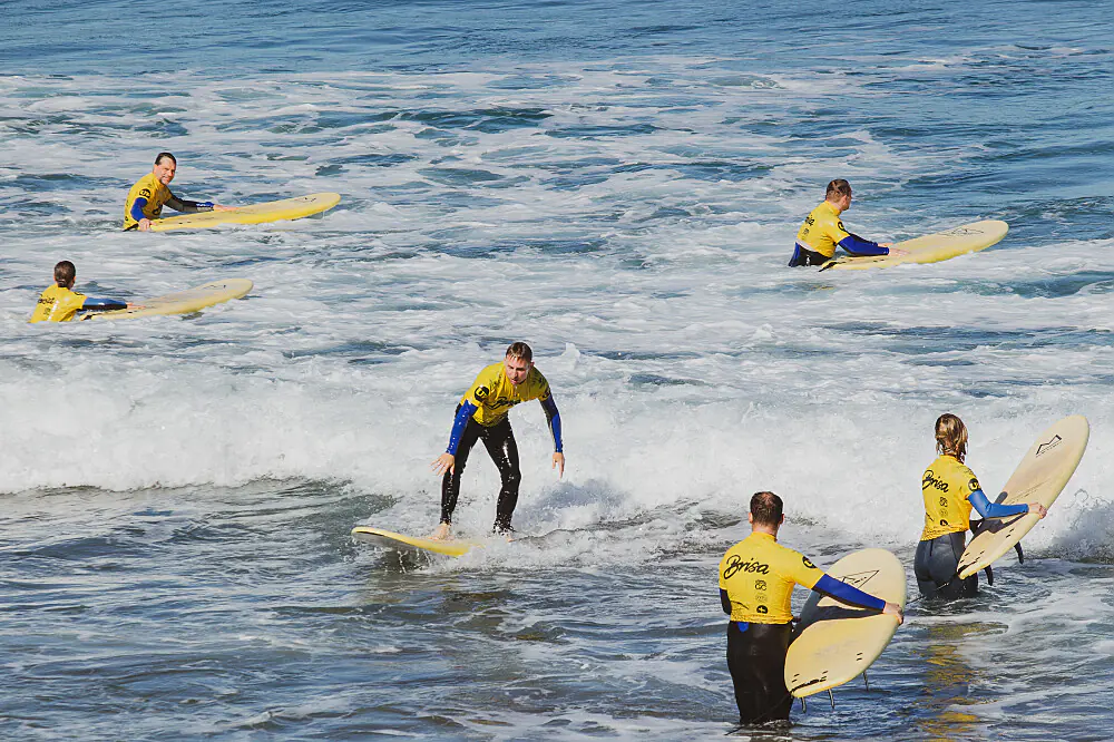 Wellness Escape: Yoga, Surf & Mindfulness on Gran Canaria's Las Canteras Beach