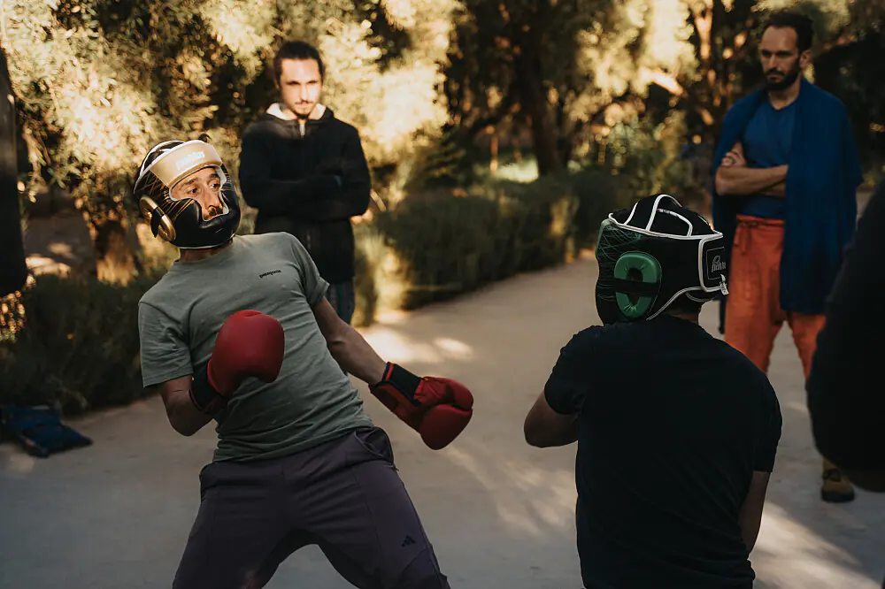 90-Day Martial Arts & Sufi Meditation Immersion in Marrakech