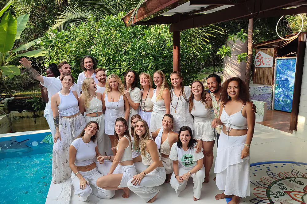 200-Hour Hatha & Vinyasa Yoga Teacher Training in Koh Phangan, Thailand