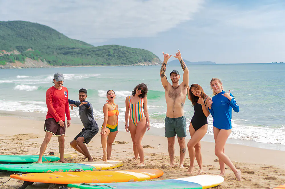 Wellness Escape: Surf, Yoga, and Art Retreat in Coastal Vietnam