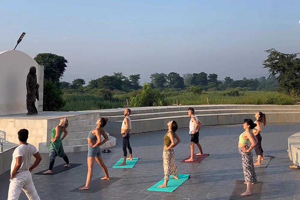 10-Day Himalayan Yoga and Meditation Wellness Retreat in Rishikesh, India