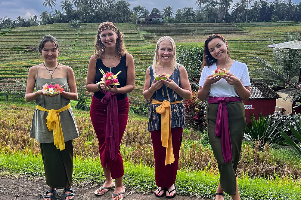 7-Day Eco Wellness Escape: Yoga, Meditation & Balinese Village Life in Bali