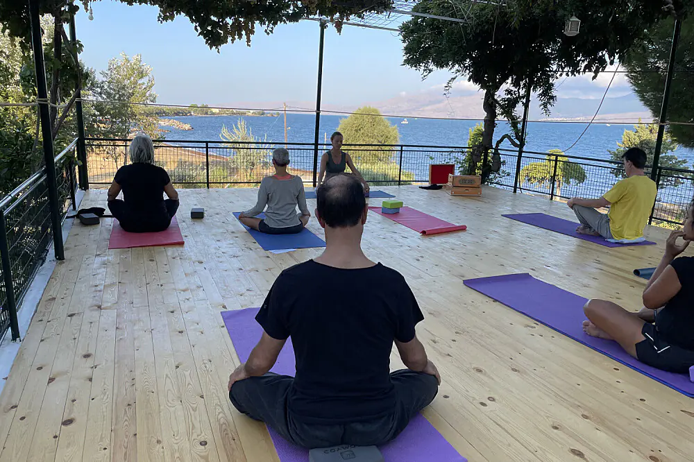 100-Hour Yin Yoga & Sound Healing Teacher Training on the Greek Island of Lesvos