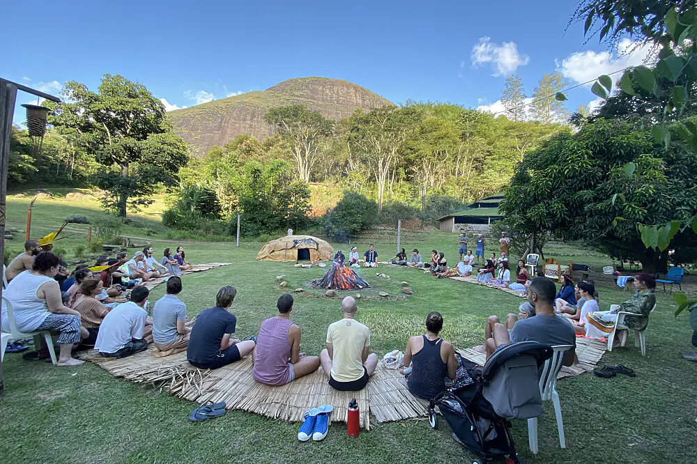 Sacred Ayahuasca Journey with Huni Kuin Guardians in Brazil