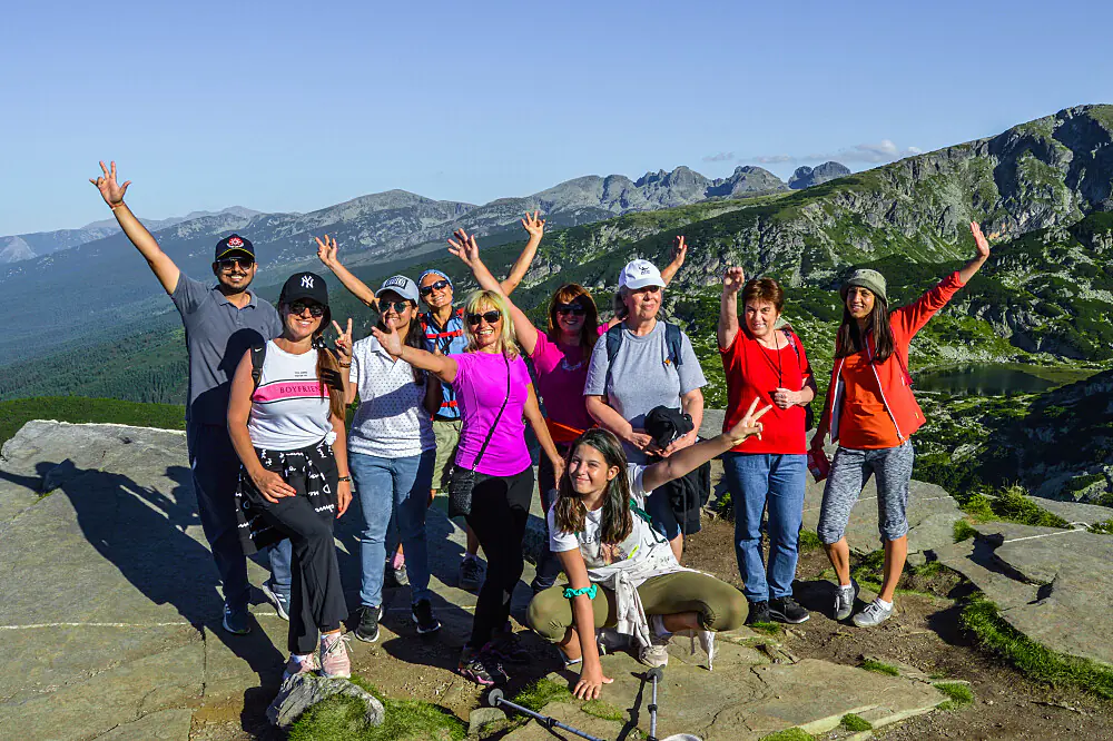 Mountain Yoga and Hiking Escape in Bulgaria's Rila National Park