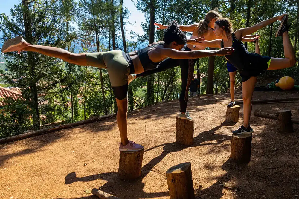 Holistic Fitness & Wellness Escape in the Greek Peloponnese