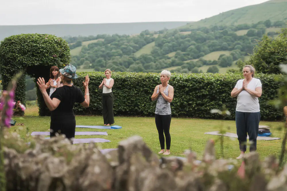 Wellness Retreat for Fasting, Detox & Deep Nature Immersion in the English Countryside