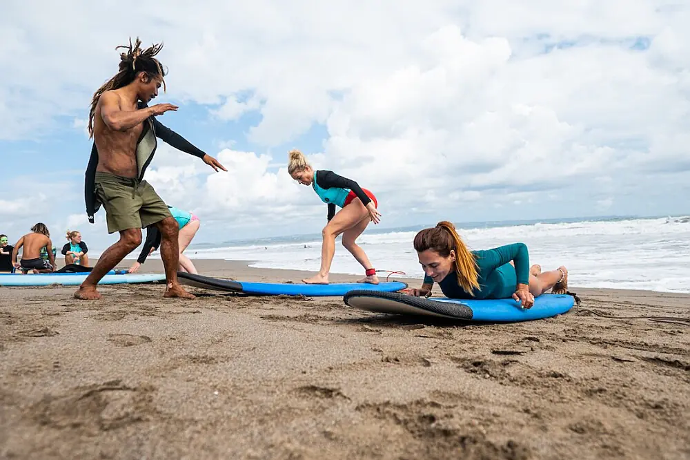 6-Day Surf & Yoga Wellness Escape in Bali