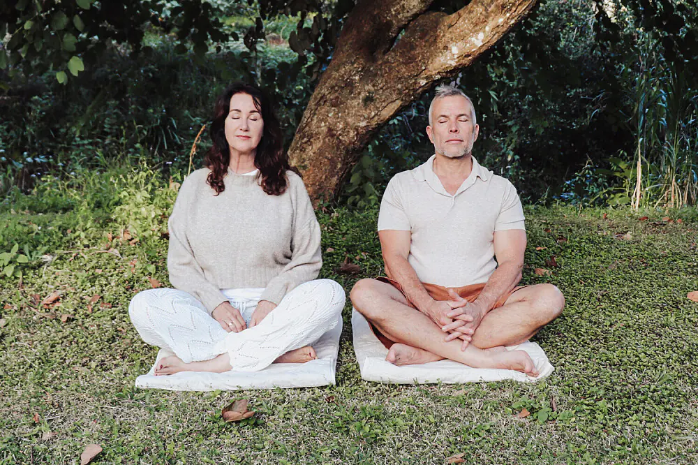 Intimate Couples Breathwork & Mindfulness Wellness Escape in Byron Bay Hinterland