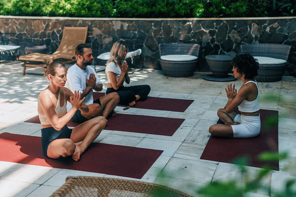 Wellness Retreat with Yoga, Sound Healing & Balinese Rituals in Bali for Two