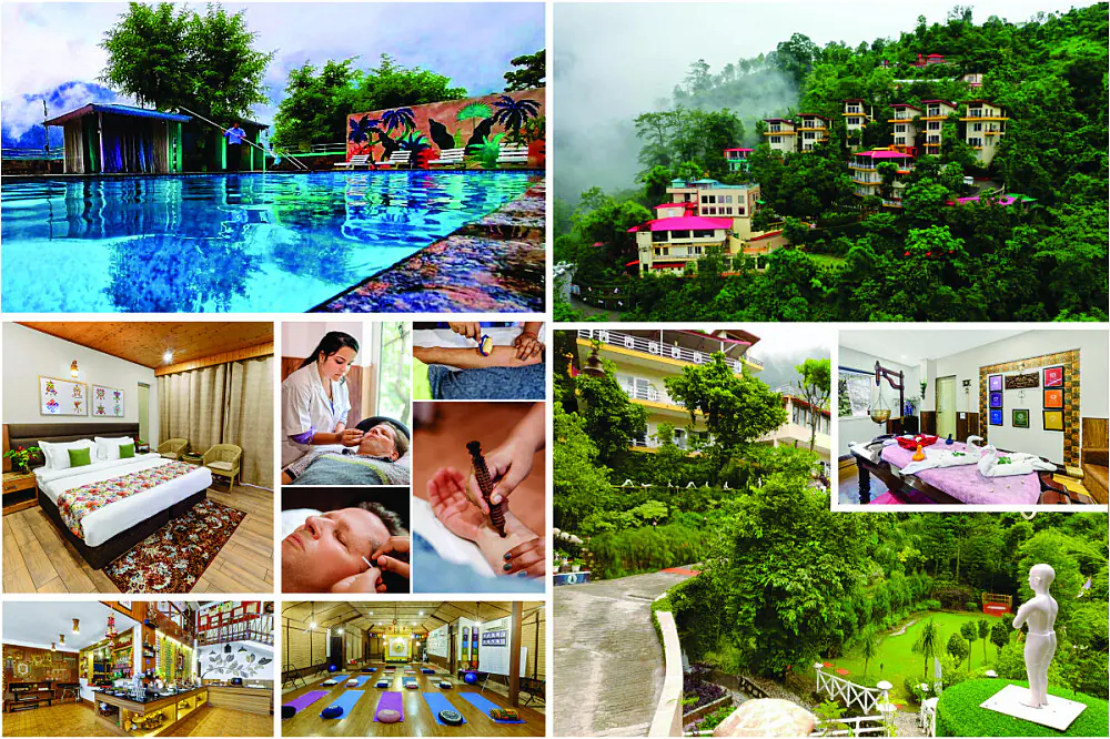 14-Day Ayurvedic Weight Loss & Wellness Retreat in the Himalayas