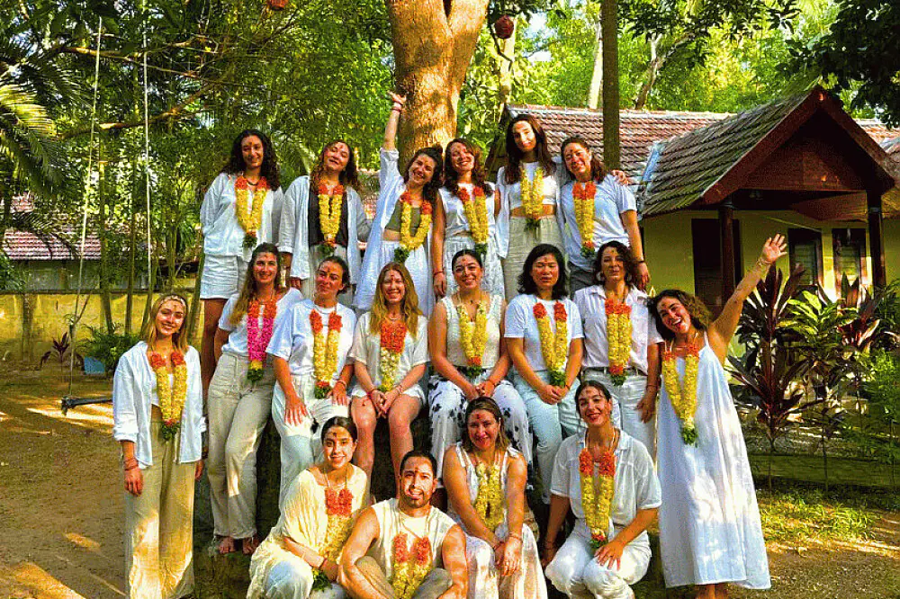 300-Hour Yoga Teacher Training & Wellness Escape in Varkala, Kerala