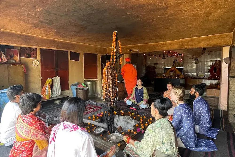 7-Day Yoga and Sightseeing Retreat in Rishikesh with Saptkaya Yoga School