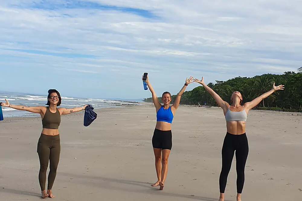 Live Your Joy: A Transformative Yoga, Surf & Wellness Escape in Costa Rica