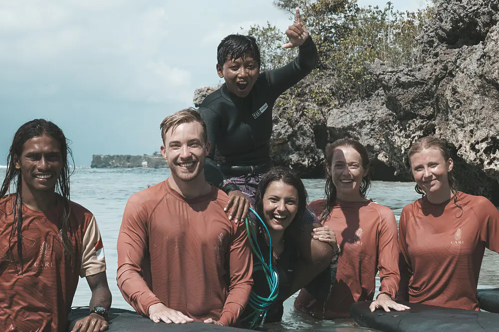 Wellness Surf Escape in Uluwatu, Bali
