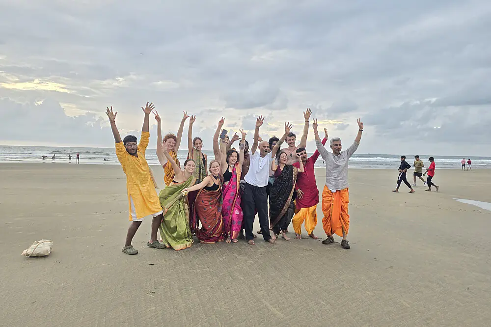2-Day Healing Yoga Escape in Arambol, Goa