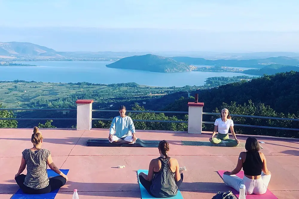 Luxury Wellness and Yoga Retreat in the Mountains of Kastoria