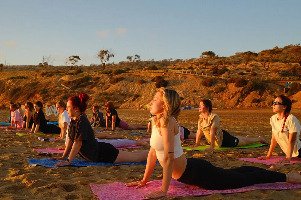 Moroccan Surf & Sunset Yoga Escape in Tamraght