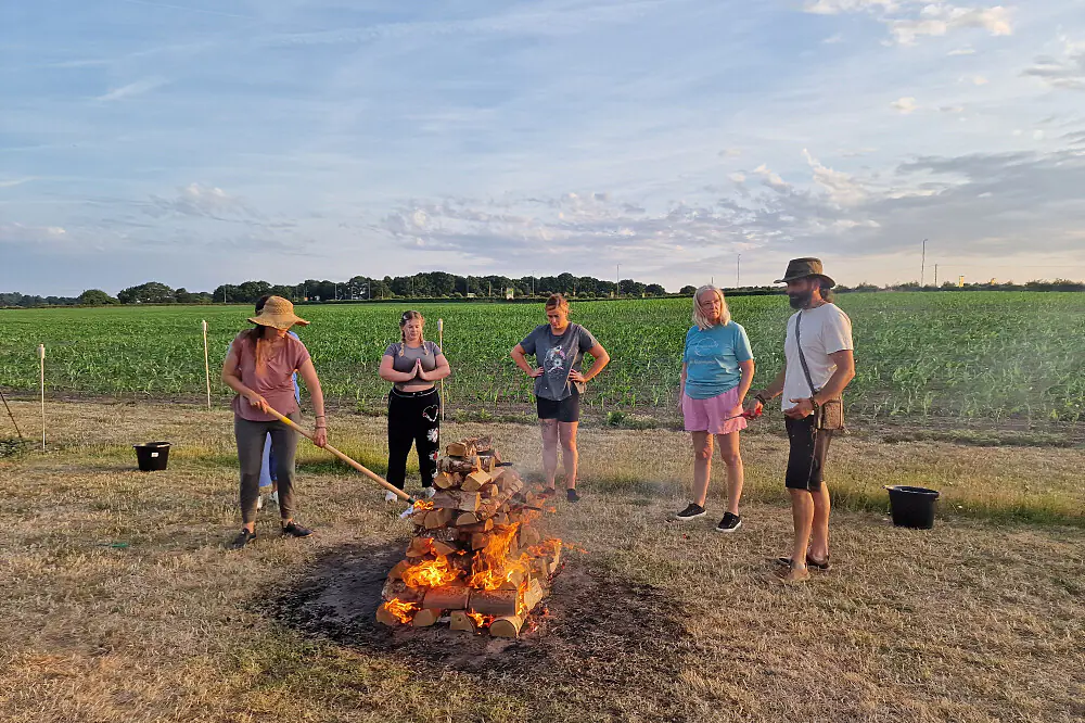 Summer Solstice Wellness Retreat: Fire Walking & Mindful Renewal