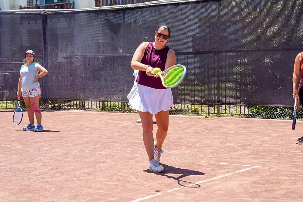 Luxury Tennis & Weight Loss Fitness Retreat at Omni La Costa Resort