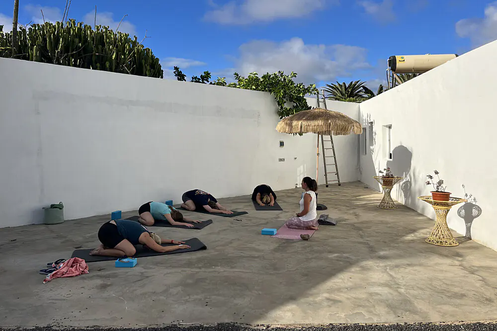 Private Mindful Yoga and Surf Escape in Fuerteventura