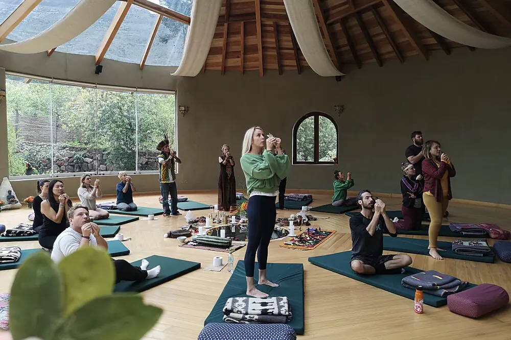 New Year's Wellness Reset: Shamanic Yoga Retreat in Masaya, Nicaragua