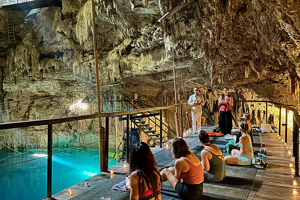 Wellness Escape: 5-Day Yoga & Sound Healing on Tulum's Caribbean Shores