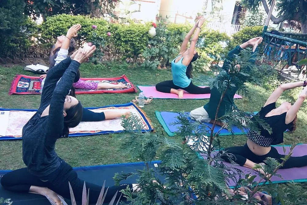 Comprehensive 30-Day Yoga Teacher Training and Professional Massage Certification in Kathmandu, Nepal