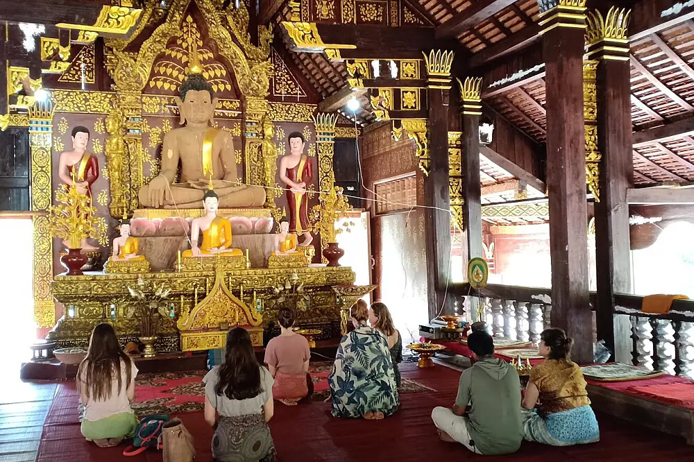8-Day Mindfulness & Cultural Immersion Retreat in Chiang Mai