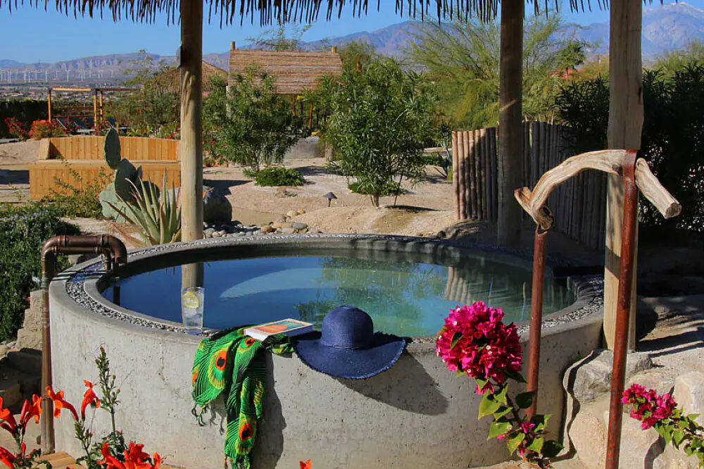 4-Day Desert Hot Springs Yoga & Hot Mineral Springs Wellness Escape