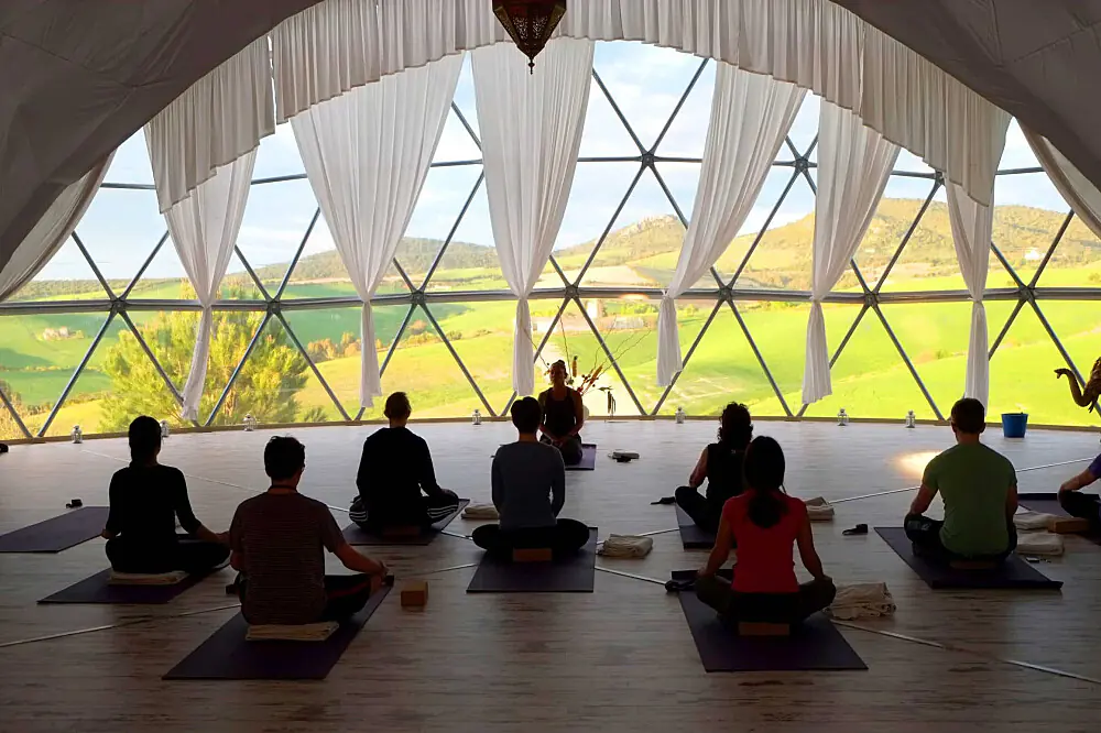 Andalusian Hills Wellness Escape: 6-Day Yoga, Meditation & Nature Immersion in Spain