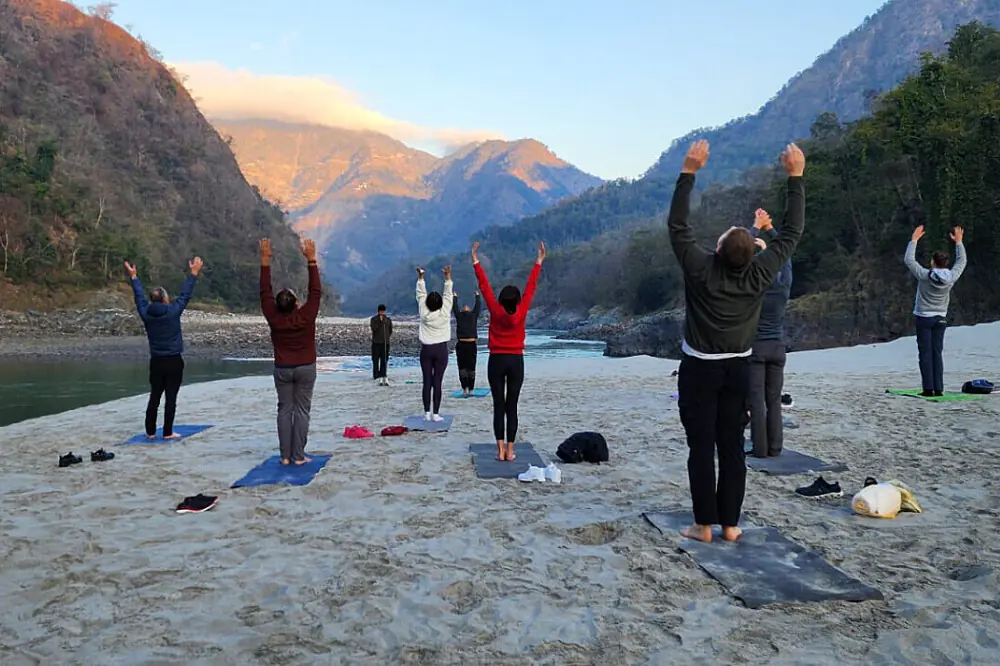 6 Day Himalayan Wellness & Adventure Retreat on the Sacred Ganges