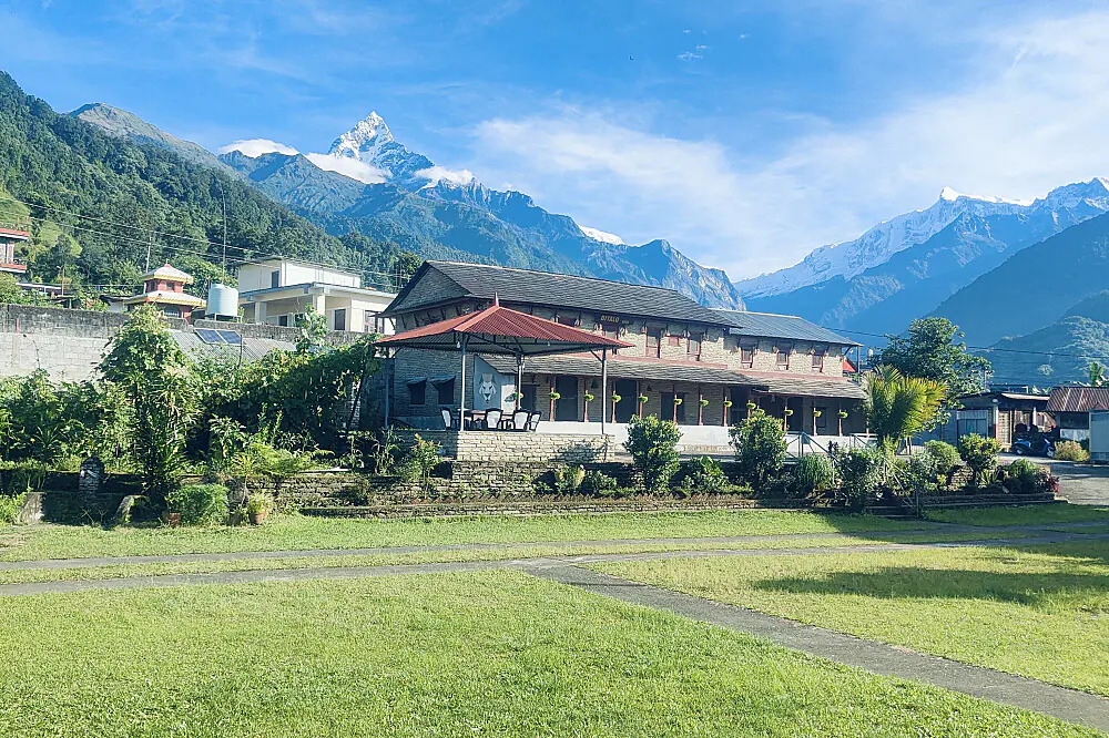 Himalayan Serenity: Yoga and Meditation Retreat in Pokhara