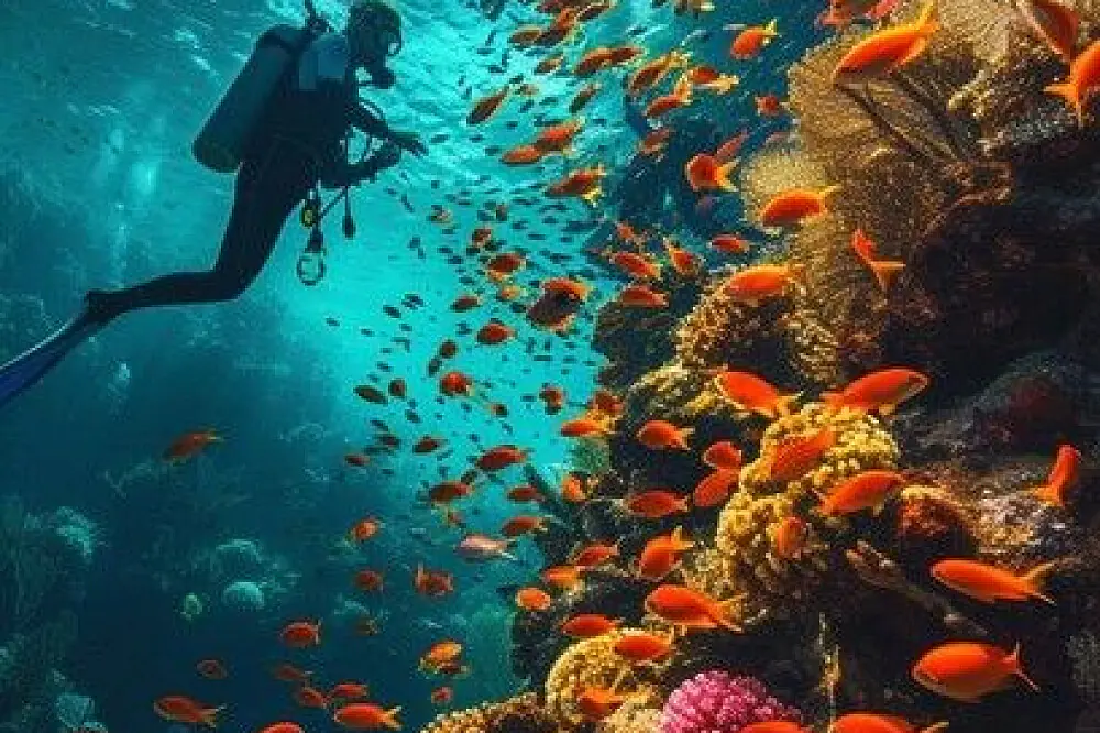 5 Day Scuba Diving and Wellness Retreat in Playa del Carmen, Mexico