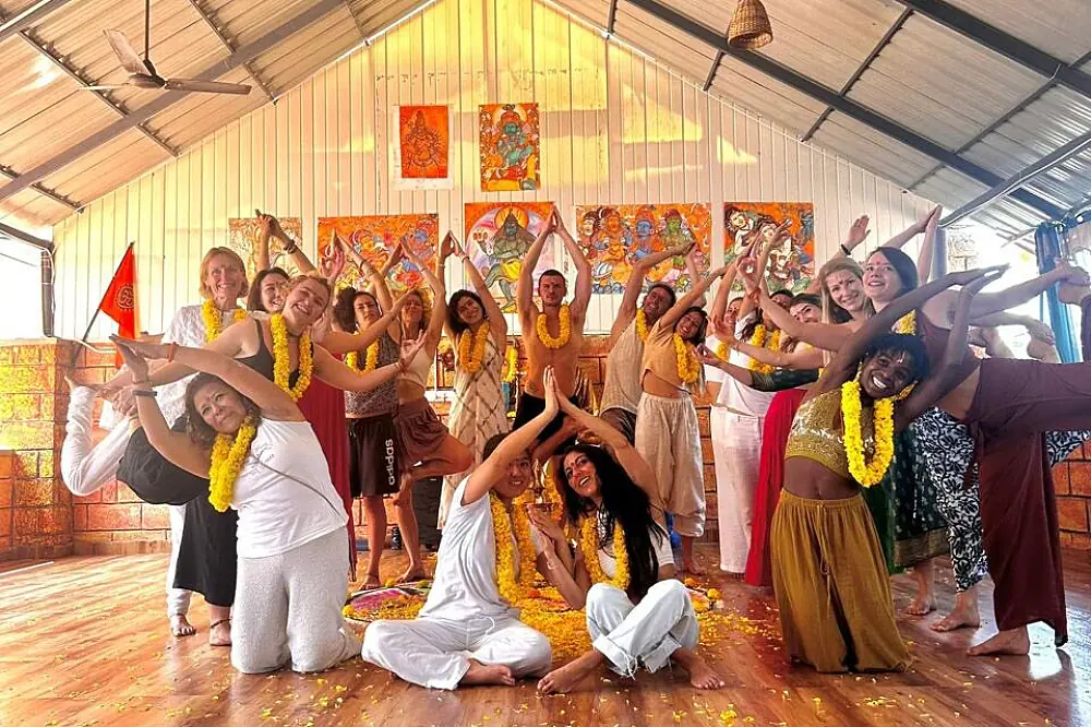 200-Hour Hatha and Ashtanga Yoga Teacher Training in Varkala, Kerala