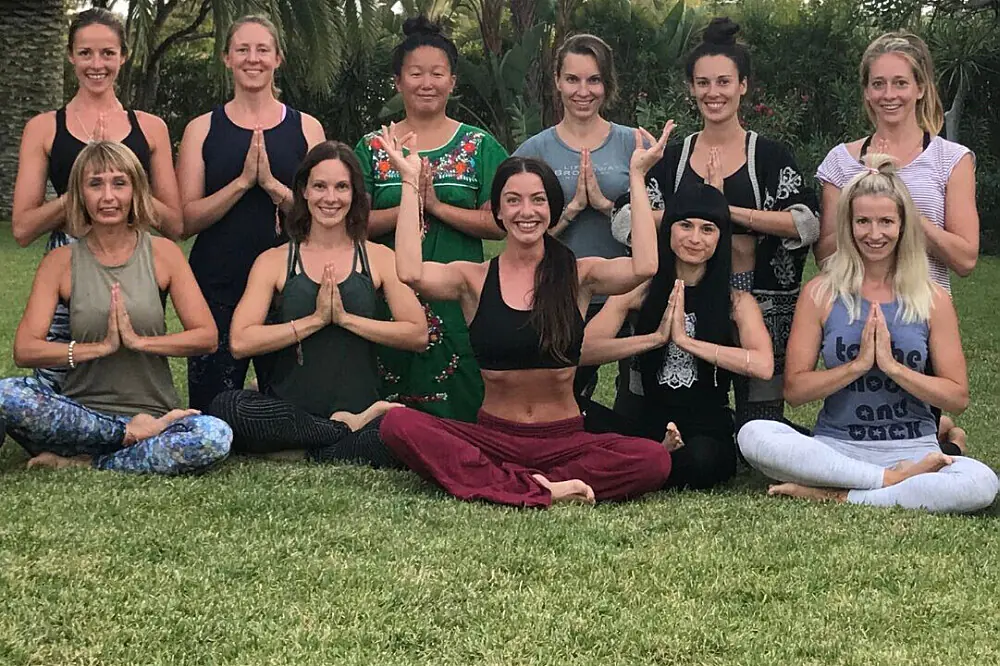 200-Hour Yoga Teacher Training Retreat at a French Riverside Chateau