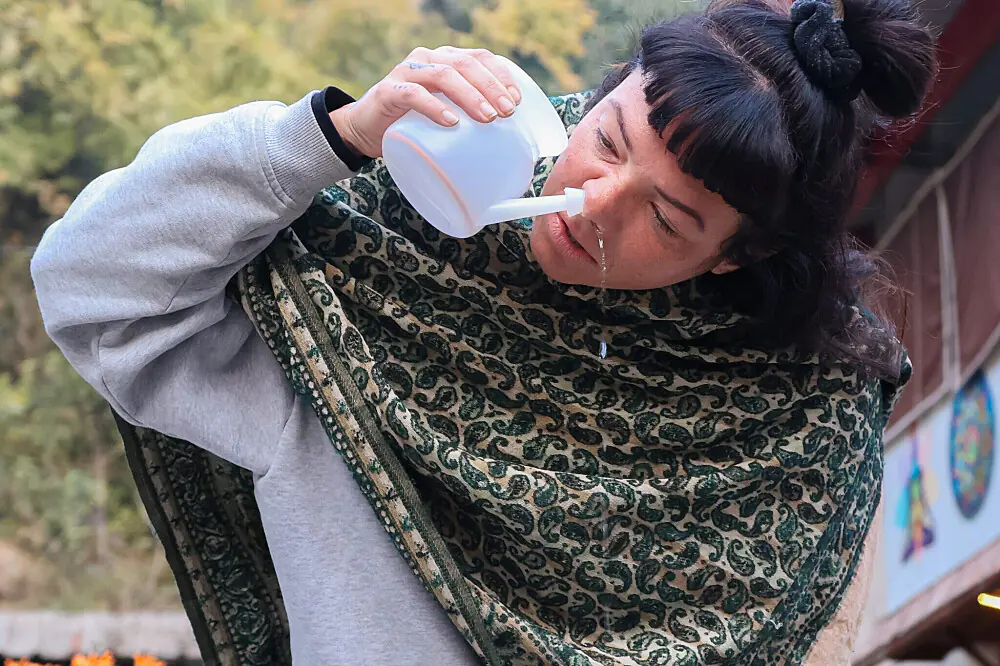 Yoga and Panchakarma Wellness Retreat in the Himalayan Foothills