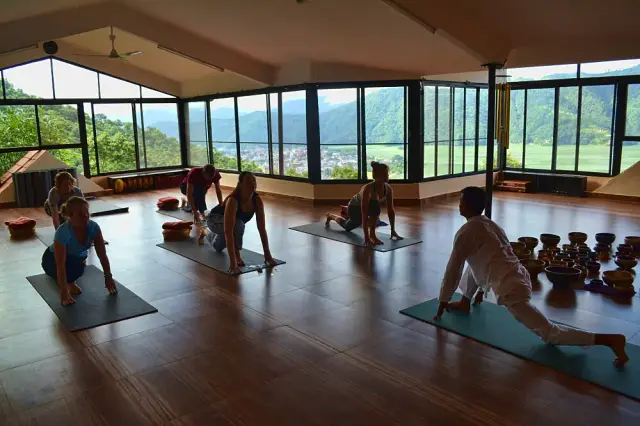 23-Day Yoga Alliance Certified Teacher Training in Peaceful Pokhara, Nepal