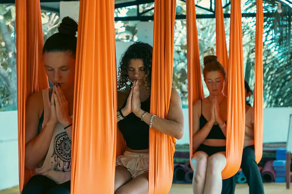 Aerial Yoga Teacher Certification Retreat in Tropical Goa