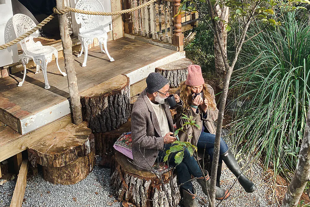 Romantic Forest Wellness Escape for Couples in New Zealand's Ancient Kauri Forest