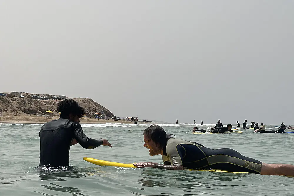 5-Day Surf, Yoga & Ocean Vibes Wellness Retreat in Tamraght, Morocco