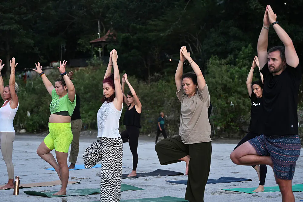 25-Day Meditation & Yoga Nidra Teacher Training in Rishikesh