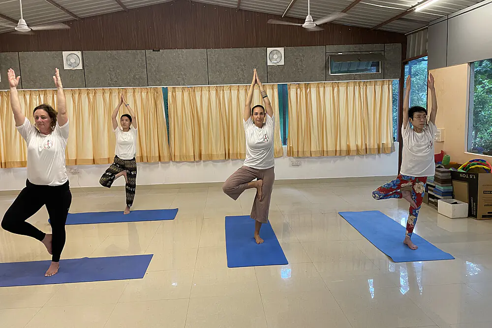 25-Day 200-Hour Yoga Teacher Training in Rishikesh, India