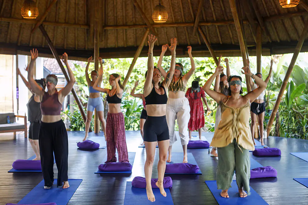 50-Hour Breathwork & Somatic Yoga Teacher Training in Ubud's Rice Fields