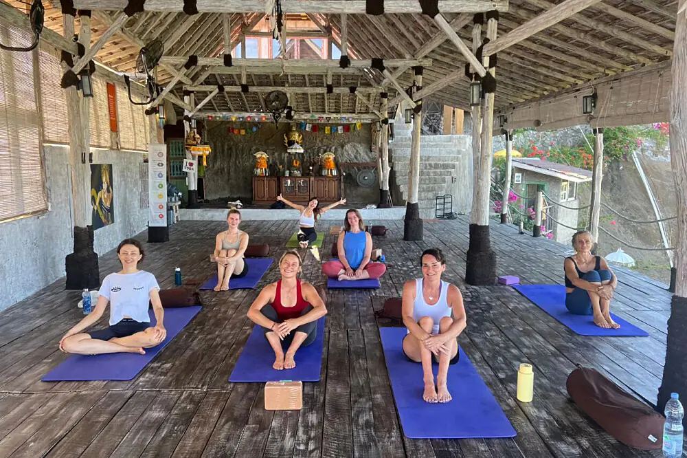 4-Day Restorative Yoga & Beach BBQ Retreat in North Bali